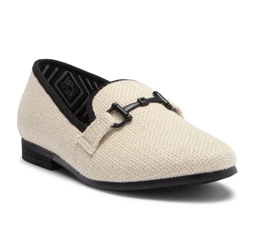 STEVE MADDEN CHAPTER SLIP-ON LOAFERS FOR $29.99
