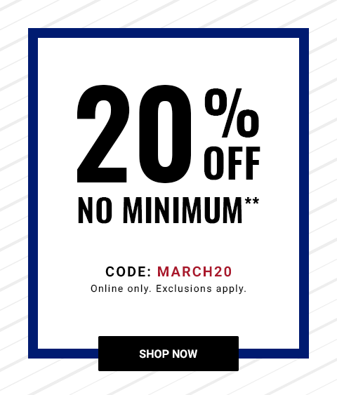 CHAMPS SPORTS SALE: 20% OFF NO MINIMUM + FREE SHIPPING