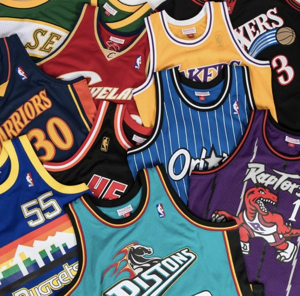 60% OFF MITCHELL &amp; NESS x NBA JERSEYS, WARMUPS, AND APPAREL