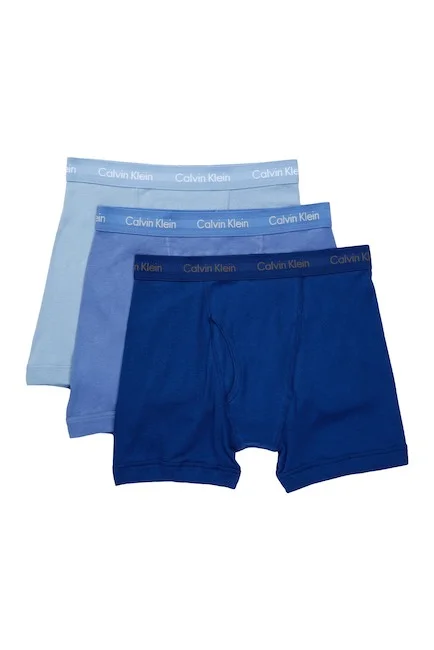 CALVIN KLEIN BOXER BRIEFS (3-PACK) FOR $19.97