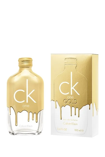 CALVIN KLEIN CK ONE GOLD COLOGNE FOR $44.97