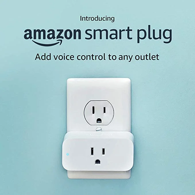AMAZON SMART PLUG (WORKS WITH ALEXA) FOR $8.99