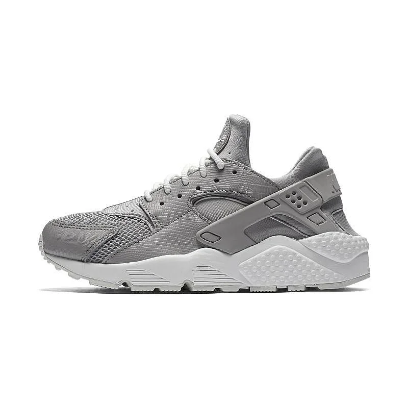 WOMENS NIKE AIR HUARACHE SE 'GREY/WHITE' FOR $48.00