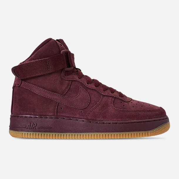 BIG KIDS' NIKE AIR FORCE 1 HIGH LV8'S FOR $45.00 EACH