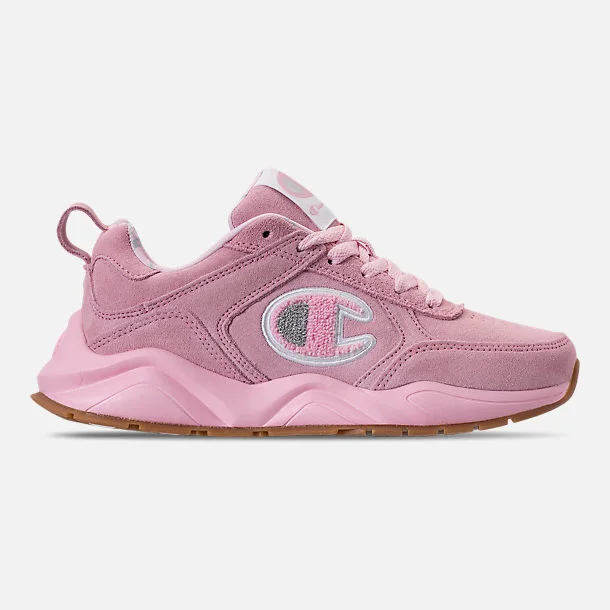 KIDS' CHAMPION 93EIGHTEEN 'PINK NUBUCK' FOR $30.00