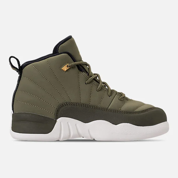 LITTLE KIDS' AIR JORDAN RETRO 12 'CLASS OF 2003' FOR $52.50