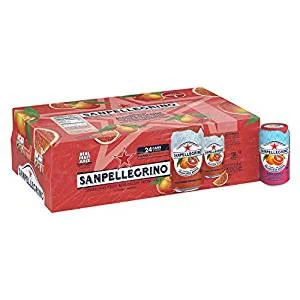 SANPELLEGRINO BLOOD ORANGE (24 PACK) FOR $13.58