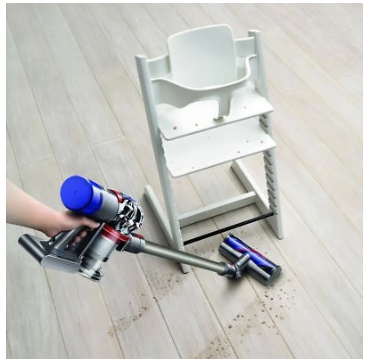 DYSON V8 ANIMAL CORDLESS VACUUM (REFURBISHED) FOR $209.99