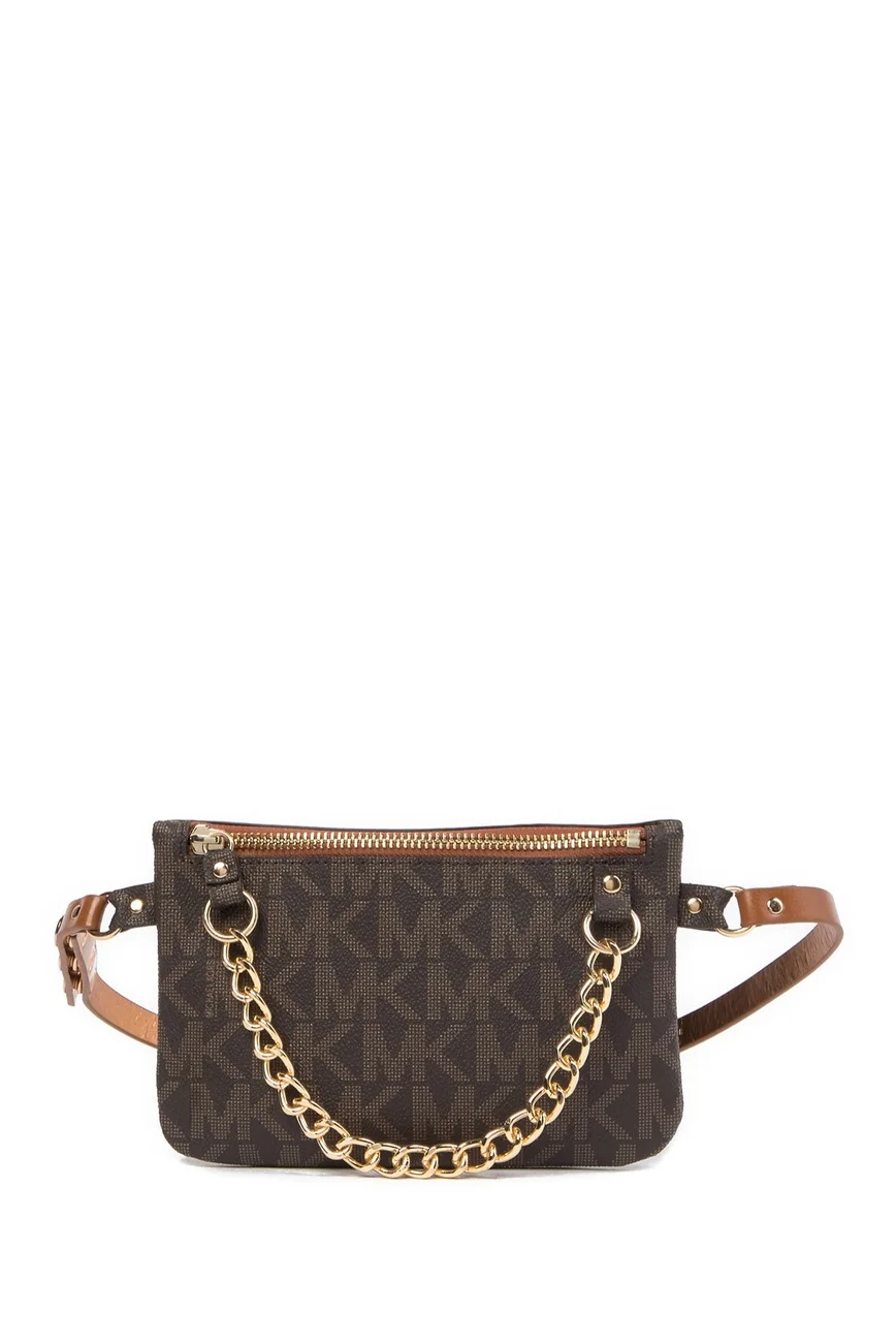 $29.97 MICHAEL KORS PULLCHAIN LOGO BELTBAG