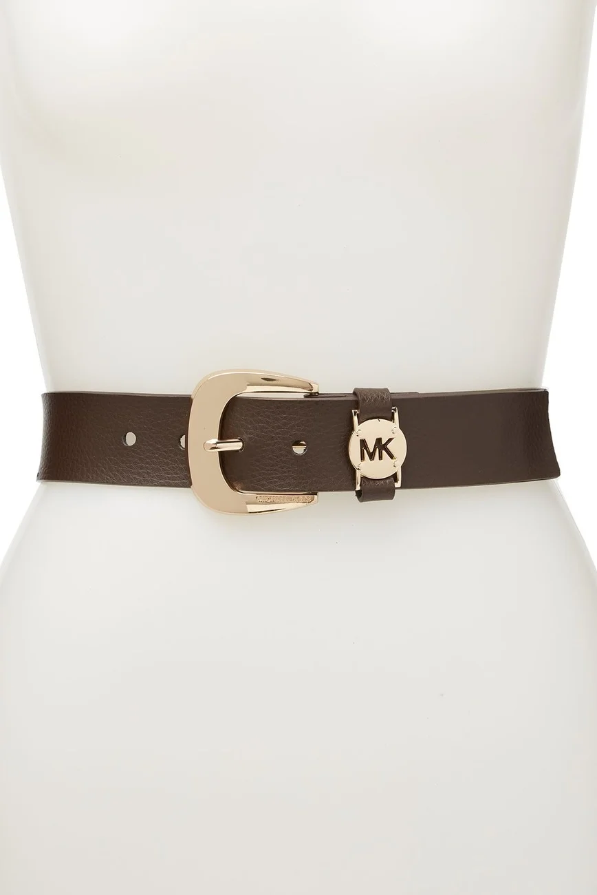 $21.97 MICHAEL KORS 42MM LEATHER BELT