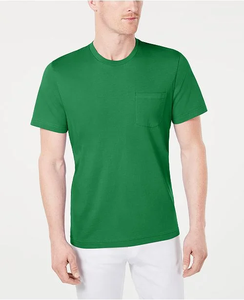MENS CLUB ROOM COTTON POCKET T-SHIRTS FOR $11.70