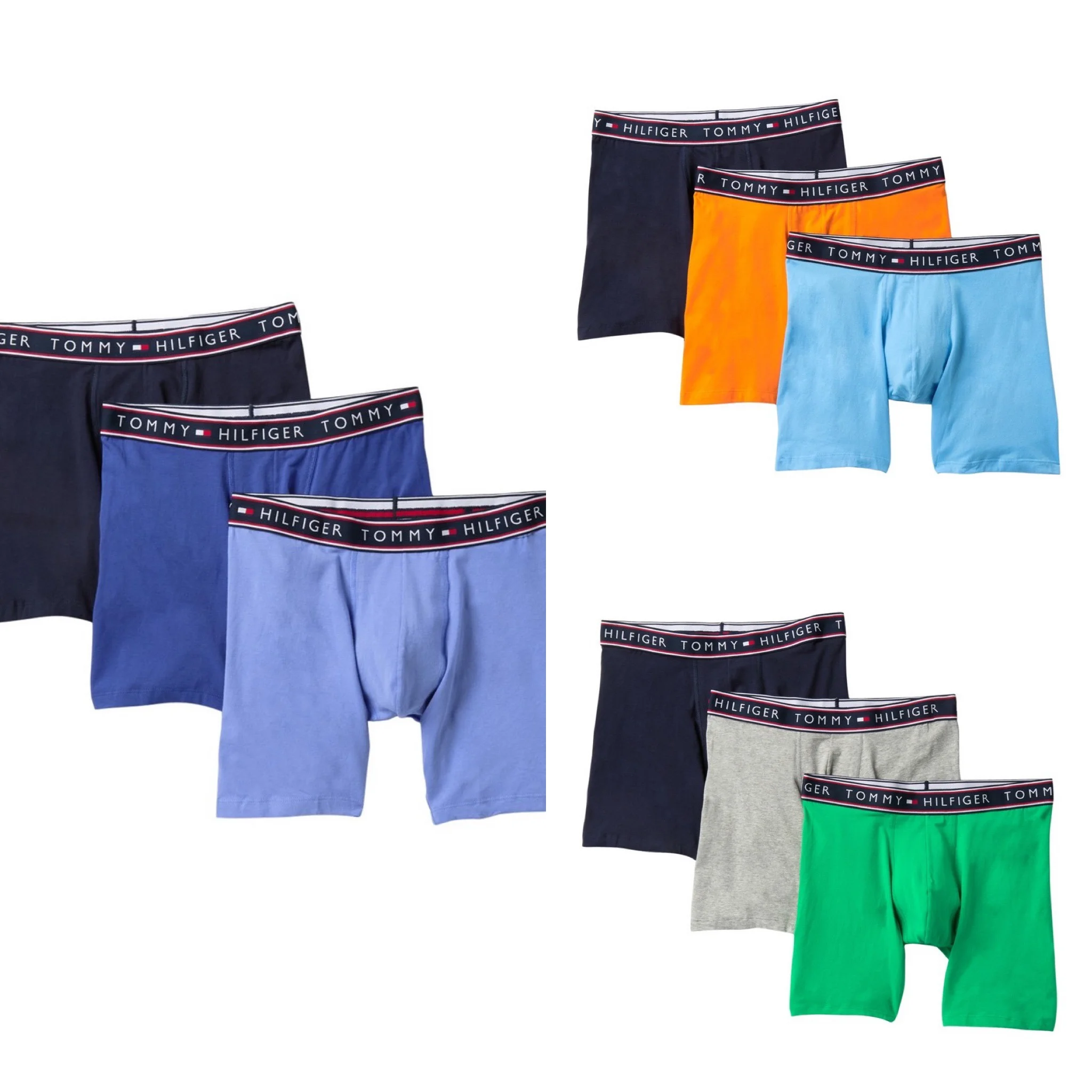 $19.97 TOMMY HILFIGER BOXER BRIEFS 3-PACK 