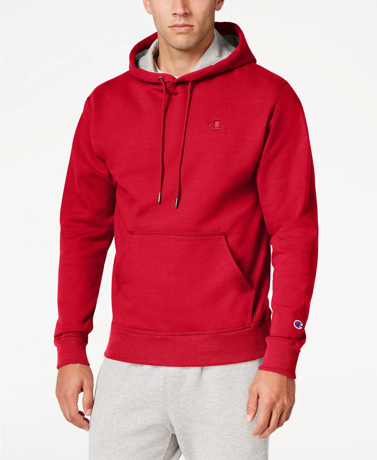 CHAMPION POWERBLEND FLEECE HOODIES FOR $20.00