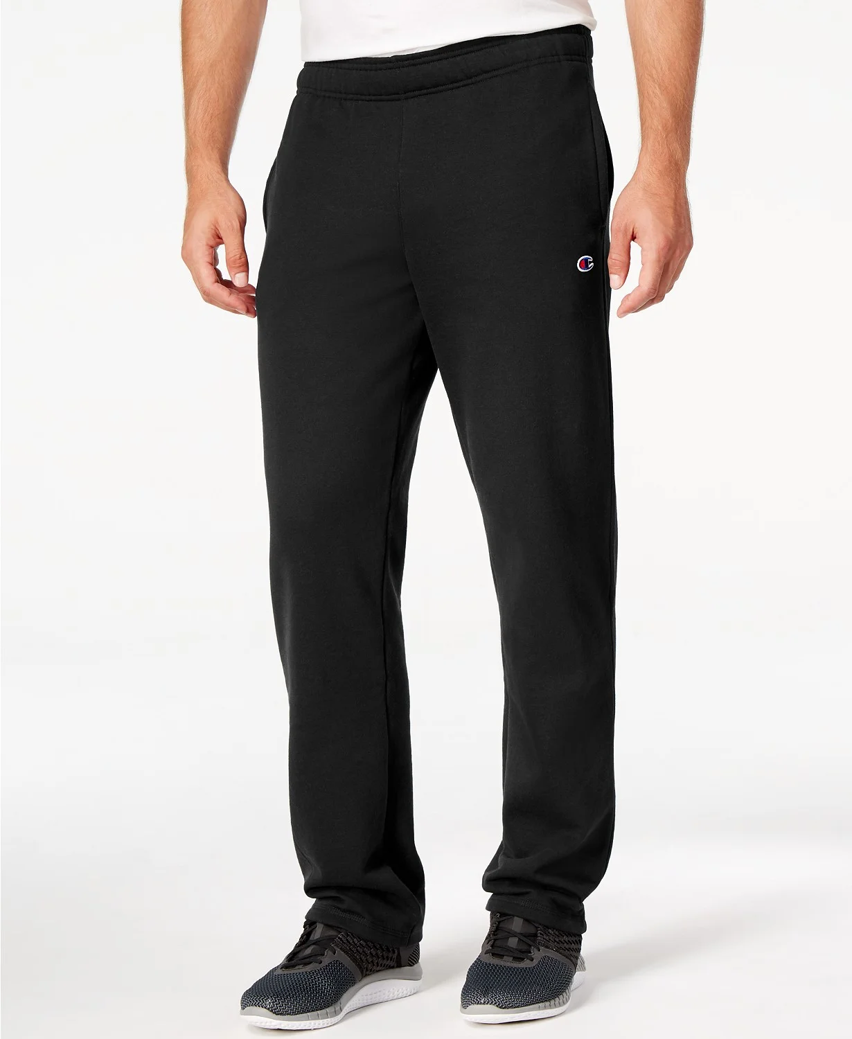 CHAMPION POWERBLEND FLEECE PANTS FOR $10.50