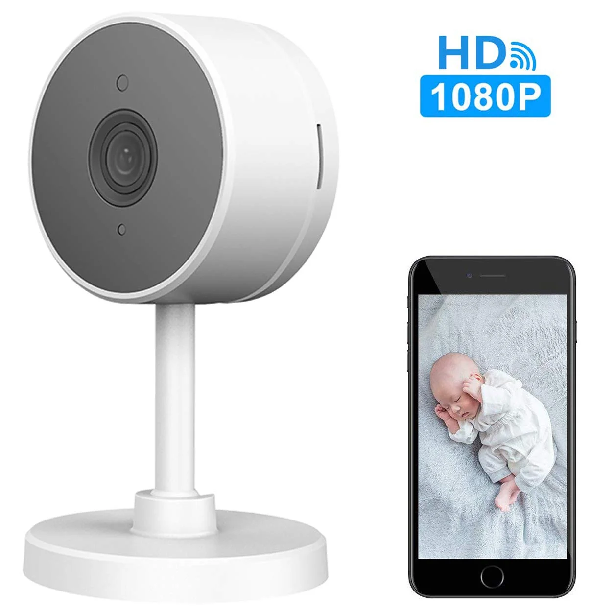 WIFI HOME SECURITY SURVEILLANCE CAMERA FOR $16.09