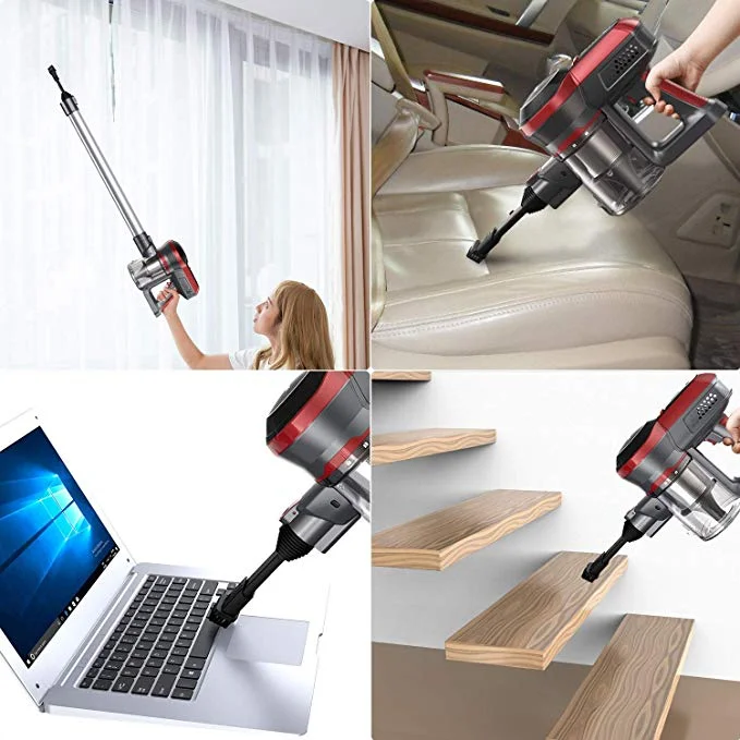 CORDLESS VACUUM CLEANER FOR $48.95