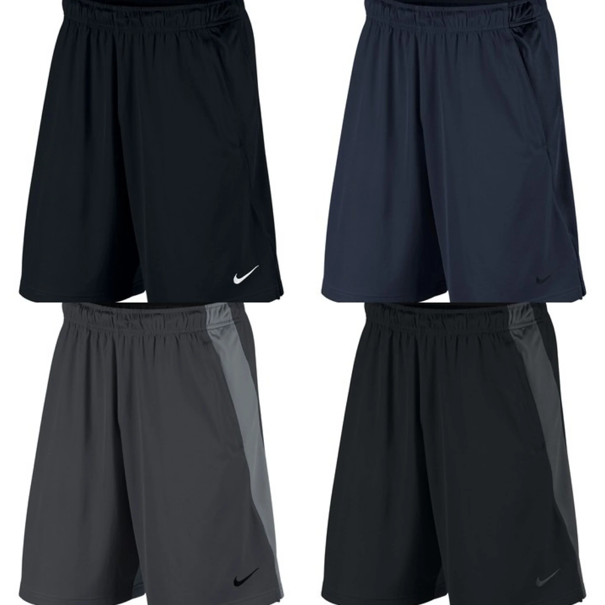 NIKE HYBRID DRI-FIT SHORTS FOR $19.97