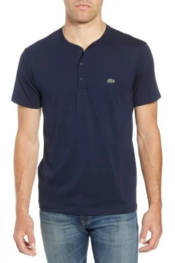 LACOSTE HENLEY T-SHIRT FOR $19.97