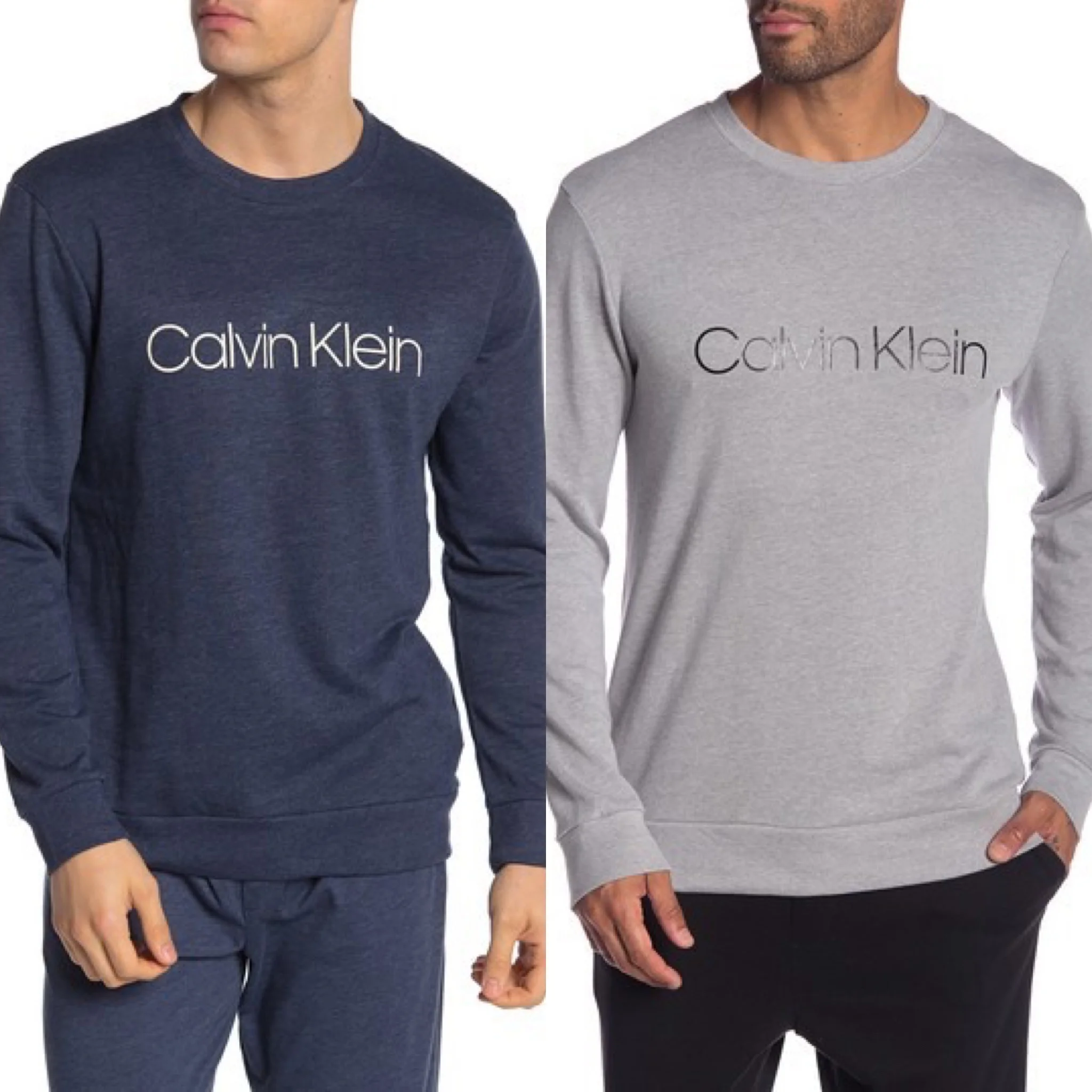 CALVIN KLEIN LOGO SWEATSHIRTS FOR $16.97