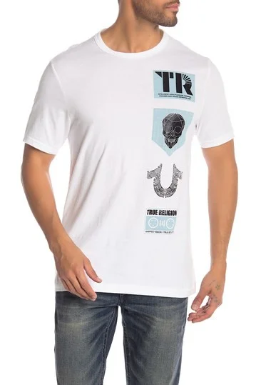 TRUE RELIGION GRAPHIC PRINT T-SHIRT FOR $29.97