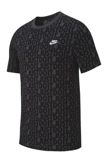 NIKE JUST DO IT PRINTED T-SHIRT FOR $16.97