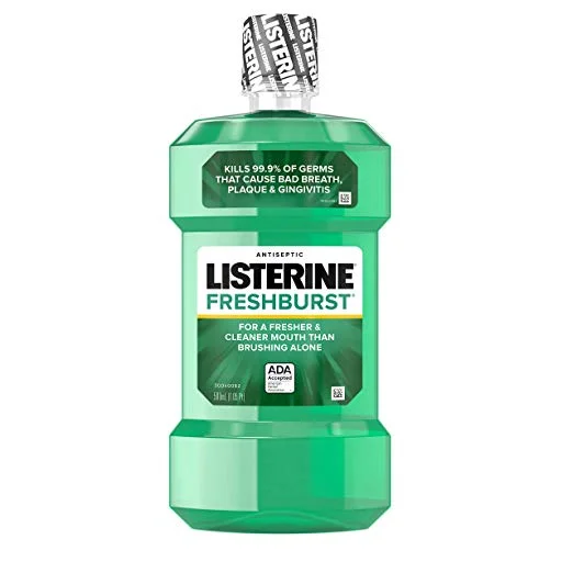 500ML LISTERINE FRESHBURST MOUTHWASH FOR $3.97