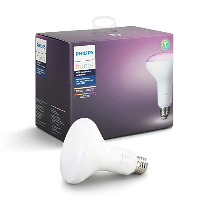 PHILIPS HUE SINGLE PREMIUM SMART BULB FOR $35.98