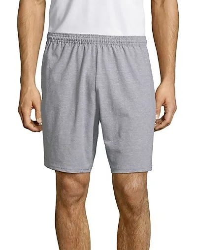 HANES JERSEY POCKET SHORTS FOR $5.99