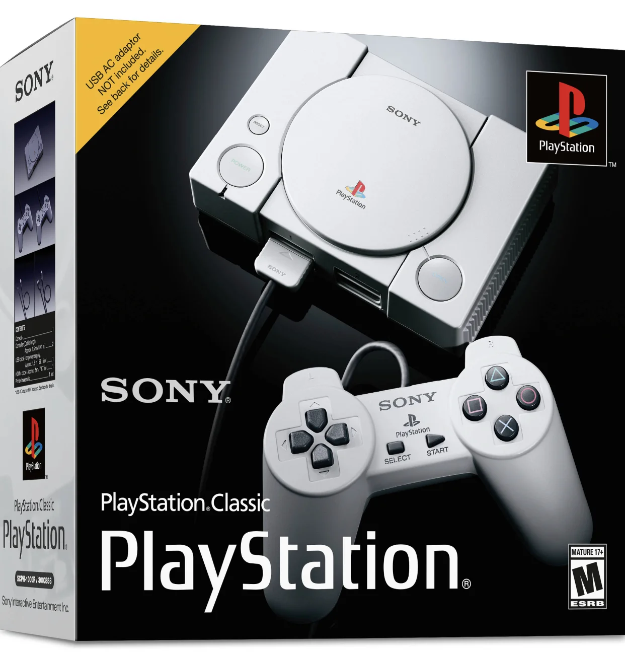 SONY PLAYSTATION CLASSIC CONSOLE FOR $29.99