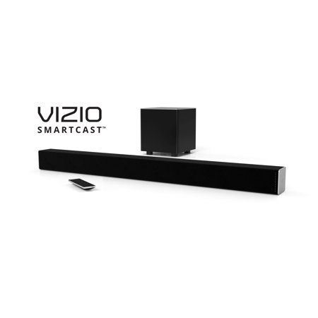 VIZIO SMARTCAST 38-INCH 3.1 CHANNEL SOUNDBAR SYSTEM FOR $128.00