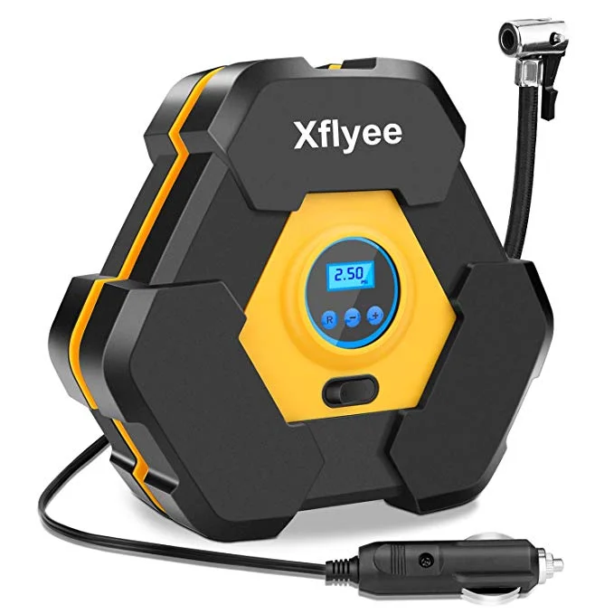 PORTABLE AIR COMPRESSOR PUMP FOR $22.39