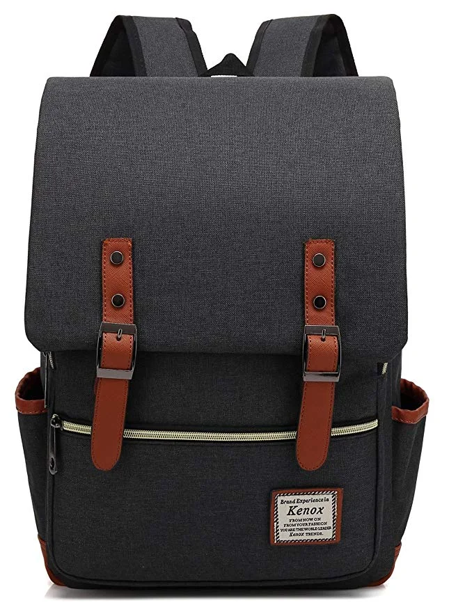 VINTAGE STYLE LAPTOP BACKPACK FOR $14.99