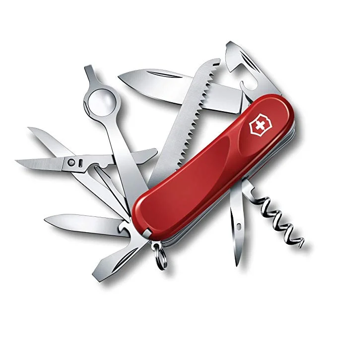 SWISS ARMY EVOLUTION POCKET KNIFE FOR $23.95
