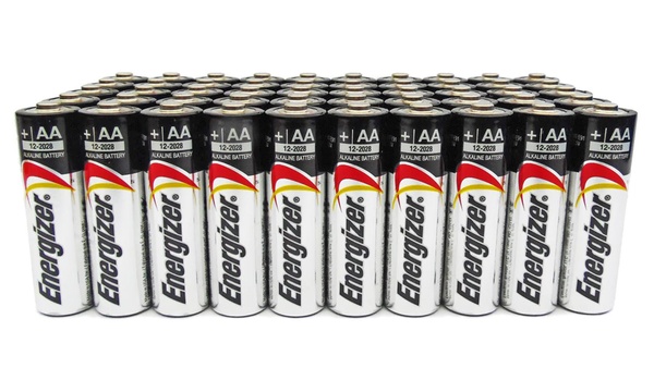 50 AA OR AAA ENERGIZER ALKALINE BATTERIES FOR $23.99