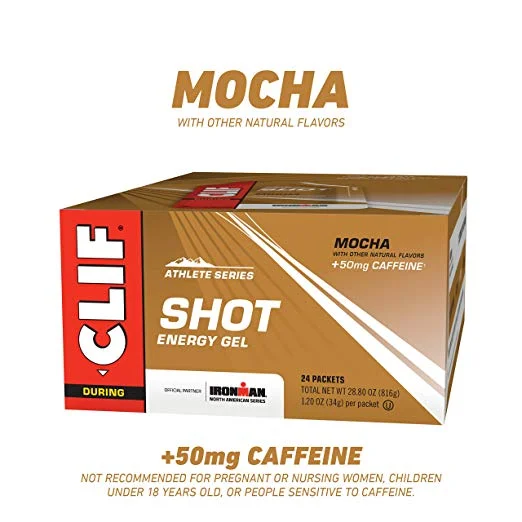 CLIF SHOT - ENERGY GEL&nbsp;(24 PACK) FOR $16.61