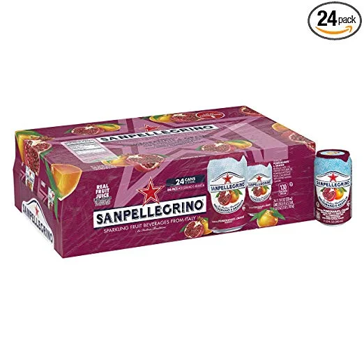 SANPELLEGRINO POMEGRANATE AND ORANGE&nbsp;(24 PACK) FOR $14.29