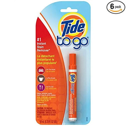 TIDE TO GO INSTANT STAIN REMOVER (6 PACK) FOR $16.86
