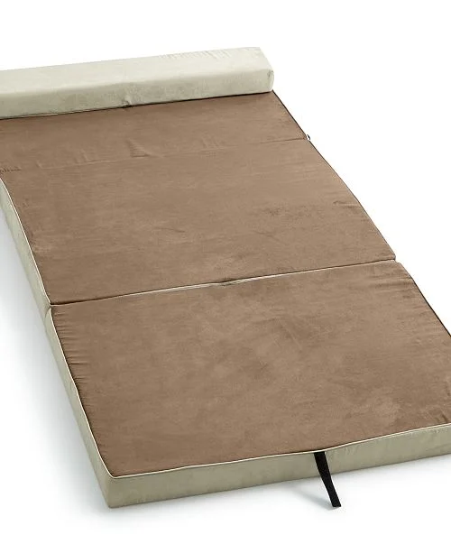 THE CRASH PAD INSTANT FOLDING BED FOR $55.98