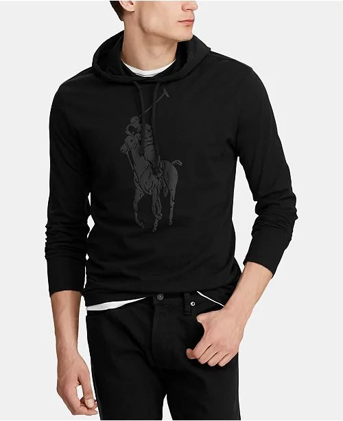 POLO RALPH LAUREN BIG PONY HOODIE FOR $41.65