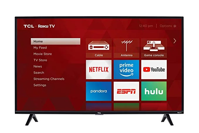 40-INCH 1080P SMART LED ROKU TV FOR $179.99