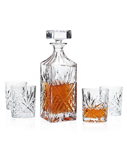 DUBLIN 5-PIECE WHISKEY SET FOR $20.99