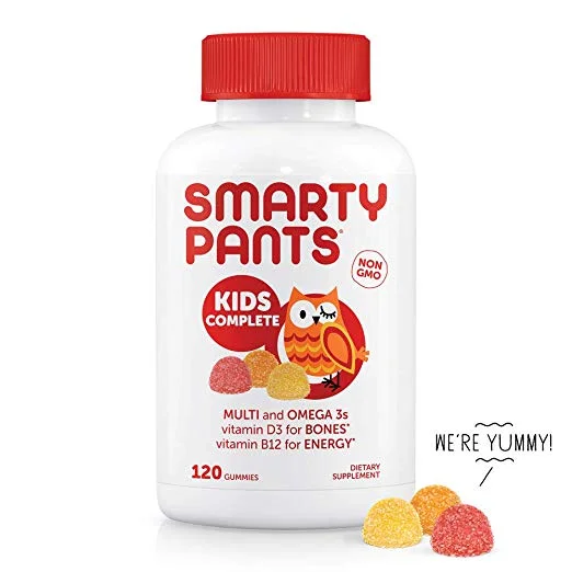 SMARTY PANTS KIDS COMPLETE DAILY GUMMY VITAMINS FOR $10.05