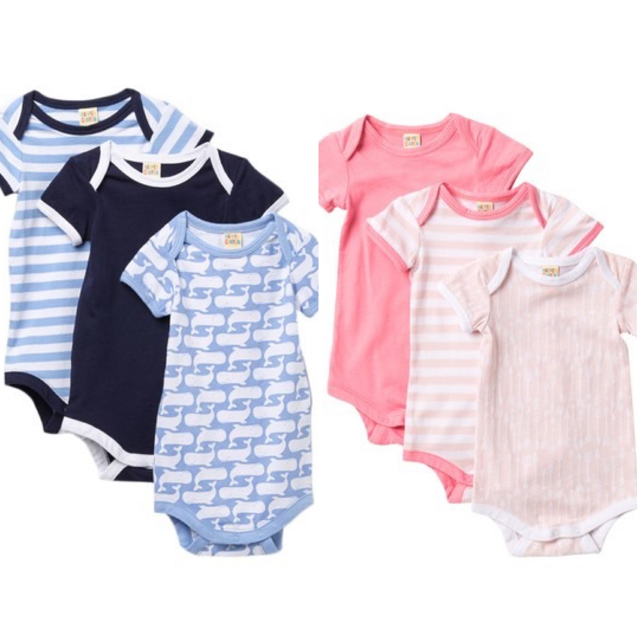 INFANT HARPER CANYON LAYETTE BODYSUITS (3 PACK) FOR $6.49