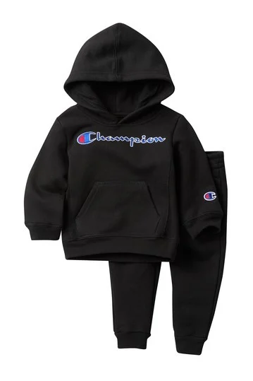 CHAMPION BABY HERITAGE HOODIE SET FOR $29.97
