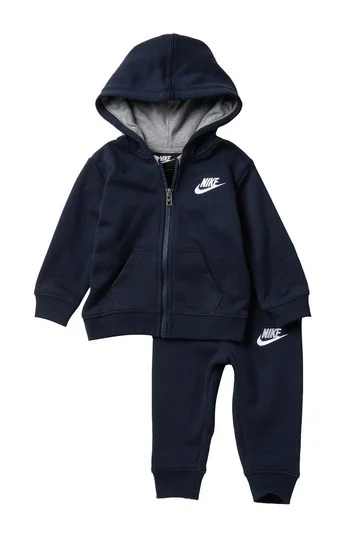 NIKE BABY FUTURA HOODIE AND PANTS SET FOR $21.97