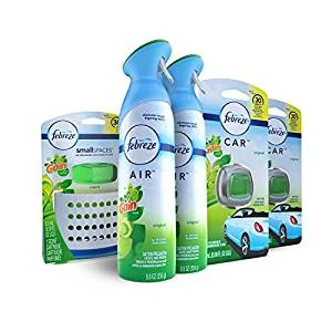 FEBREZE AIR FRESHENER BUNDLE FOR $12.79