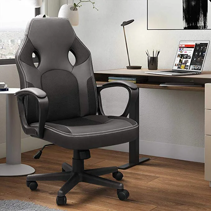 LEATHER OFFICE / GAMING CHAIR FOR $49.99