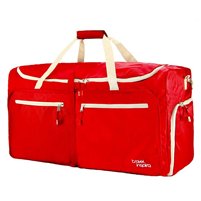 TRAVEL DUFFLE BAG FOR $11.99