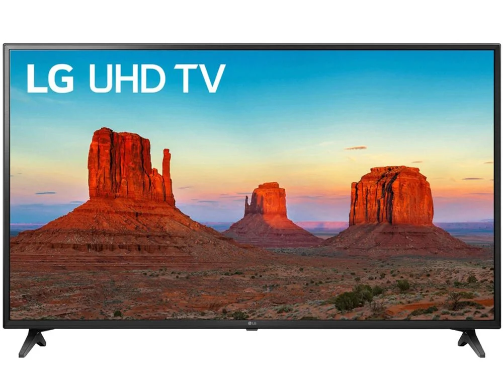 LG 60-INCH LED 2160P SMART 4K HDR TV FOR $489.99