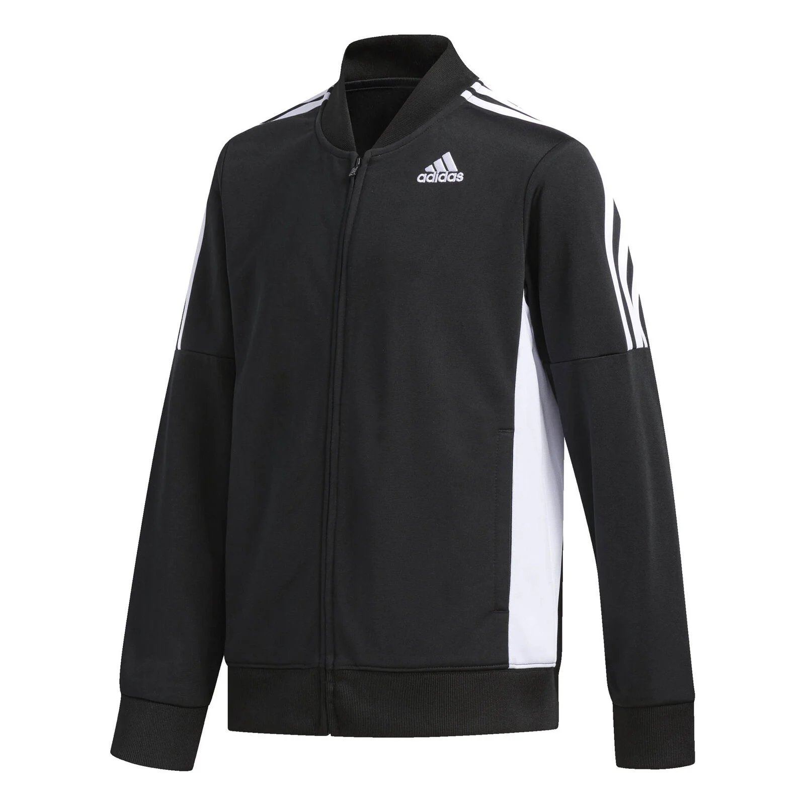 KIDS ADIDAS ATHLETIC LINEAR JACKET FOR $15.99